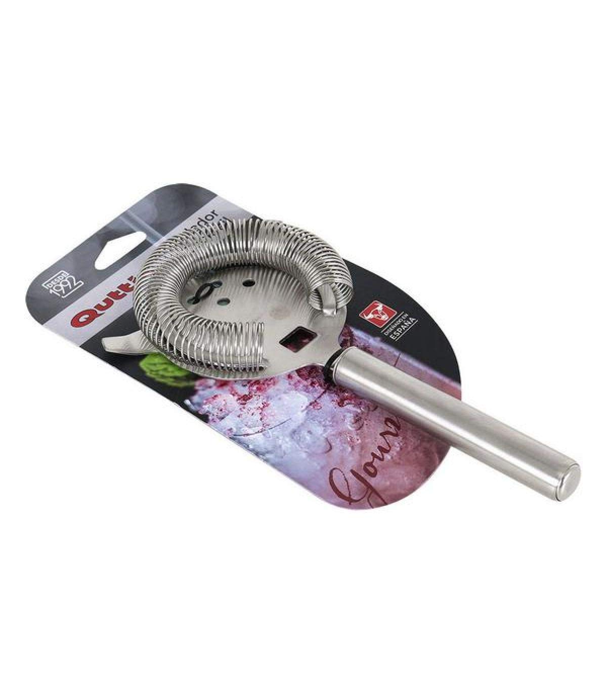 QUTTIN S2201810 Cocktail Strainer (19.5 x 10.5 cm)