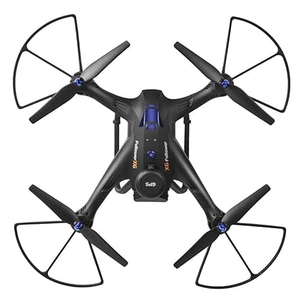 6 axis 5g fpv dual gps drone