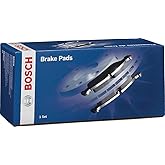 Bosch Blue BE2076H Ceramic Disc Brake Pad Set with Hardware - Front