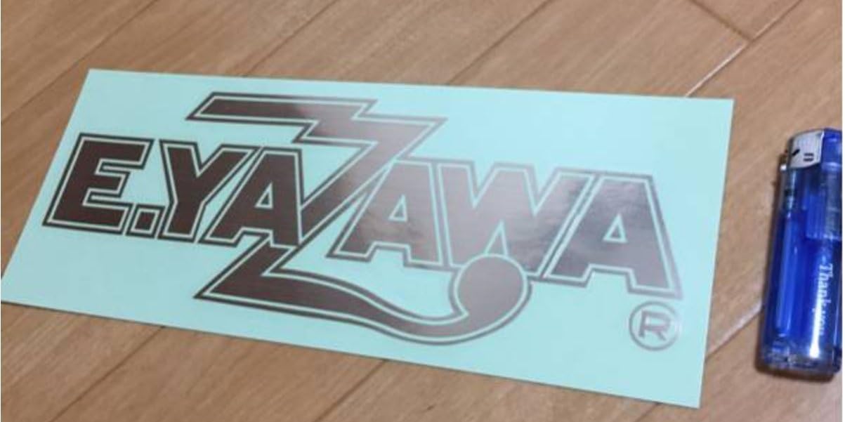 Amazon 矢沢永吉 ステッカー シール グッズ キャロル クールス ロゴ 大 アイドル 芸能人グッズ 通販