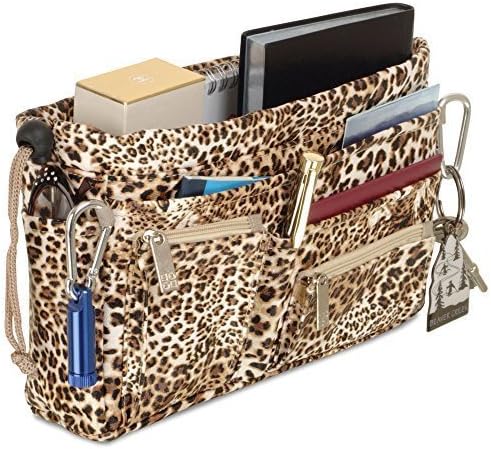 Handbag2Handbag Handbag Organizer (Leopard Animal Print)
