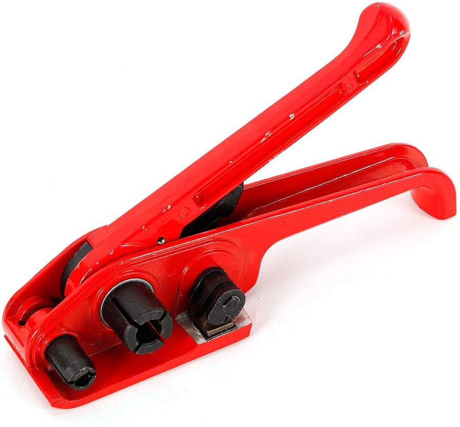 Heavy Duty Tensioner & Cutter, 3/8" 3/4" Plastic Belt Tensioner
