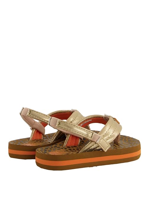 Reef Kids Girls Sandals, Little Ahi, Wild, UK 6