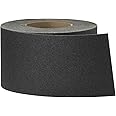 3M Safety-Walk Slip Resistant Tape Heavy Duty, 4 in x 60 ft, Anti-Slip Tread, Adhere Without Wrinkling, Curling, Tearing, Shrinking or Lifting, Self-Adhesive Backing, Quick & Easy Application (7733)