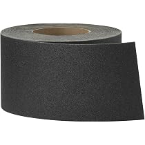 3M Safety-Walk 310 Tread Grip Tape – 6in X 10ft, Medium Resilient, Black