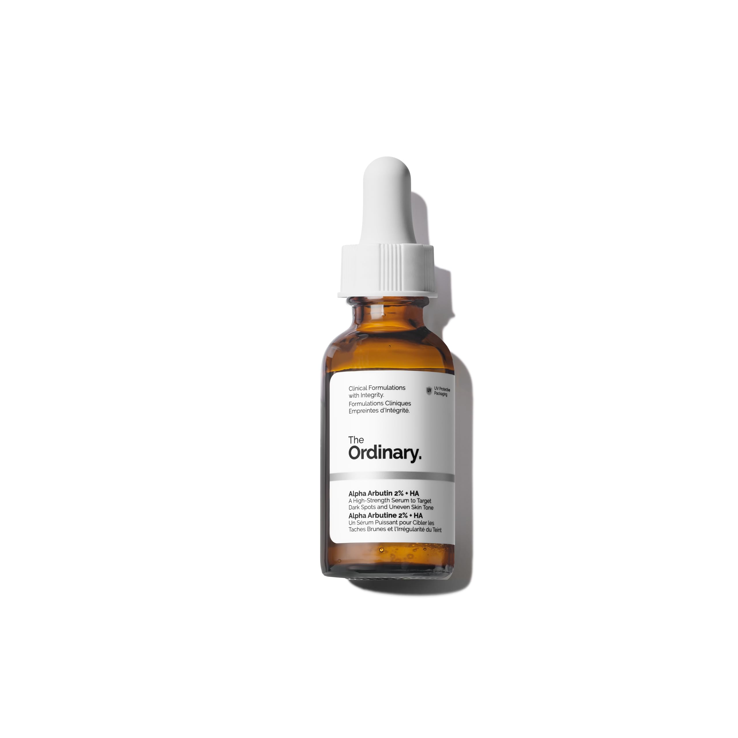 The Ordinary Alpha Arbutin 2% + HA, Brightens Skin and Targets Dark Spots, 30ml