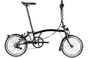 Brompton Folding Commuter Bike C Line 2-Speed | Compact, Lightweight, Urban Bike for Adults