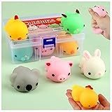 KINGYAO Squishy Toy 5Pcs Medium Size 3inch Party