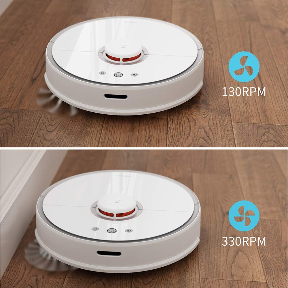 Roborock S5 Robotic Vacuum and Mop Cleaner, 2000Pa Super Power Suction