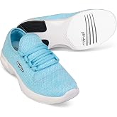 KR Strikeforce The Maui Womens Athletic Style Bowling Shoe | Number 8 Slide Pad on Both Shoes for Right or Left Handed Bowlers