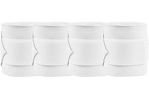 HORZE Nest 10' Combination Polo Wraps (Set of Four) | Fleece and Elastic Horse Bandages