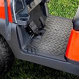 Rhino Club Car Precedent Golf Cart Protective Rubber Floor Mat
