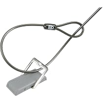 Kensington NanoSaver Keyed Laptop Lock for Select HP and Lenovo