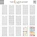 The Happy Planner Sticker Value Pack for Classic Planner - Sports Theme - Multi-Color & Gold Foil - Great for Projects, Scrapbooks & Albums - 30 Sheets, 1429 Stickers Total