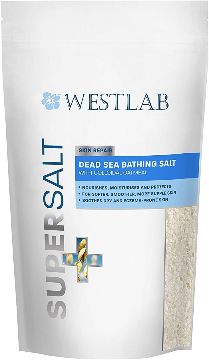 Westlab Supersalt Dead Sea Skin Repair 1kg
