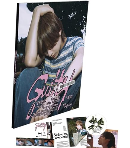 Amazon.com: Dreamus SHINee TAEMIN Guilty 4th Mini Album PhotoBook