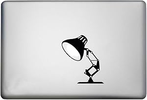 Disney Pixar Lamp MacBook Pro Decal is a Disney Lamp Decal. Available in 11, 12, 13 and 15 inch Laptop Sizes. Looks Great with Your Pixar Lamp Theme Black