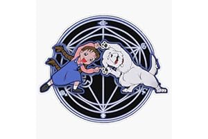 LAD STUDIO Full Metal Fusion Sticker Vinyl Bumper Sticker Decal Waterproof 5"