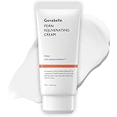 Genabelle PDRN Rejuvenating Cream - Non-Greasy Lightweight Moisturizer with PDRN, CICA, Hyaluronic Acid, Helps Nourish, Hydra