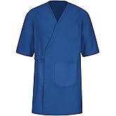 Red Kap Men's RK Collarless Butcher Wrap