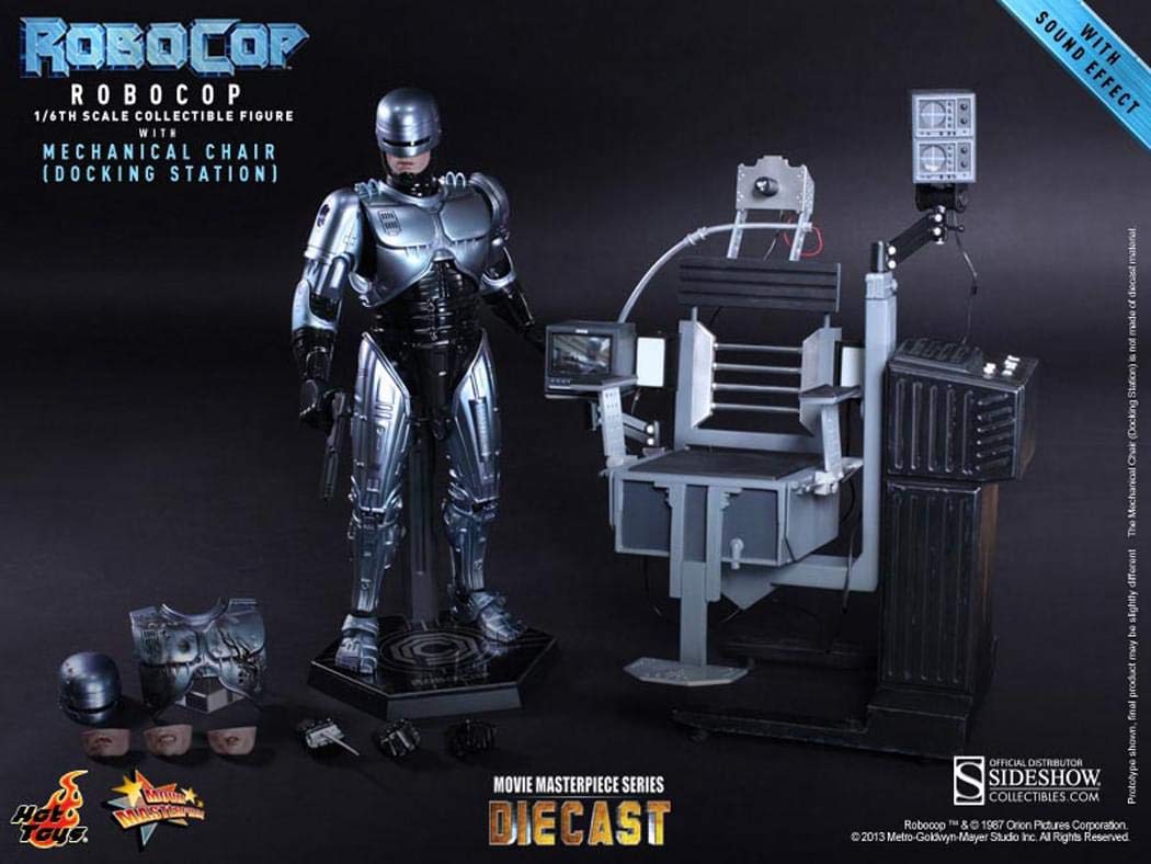 Hot Toys RoboCop with Mechanical Chair Sixth Scale Figure