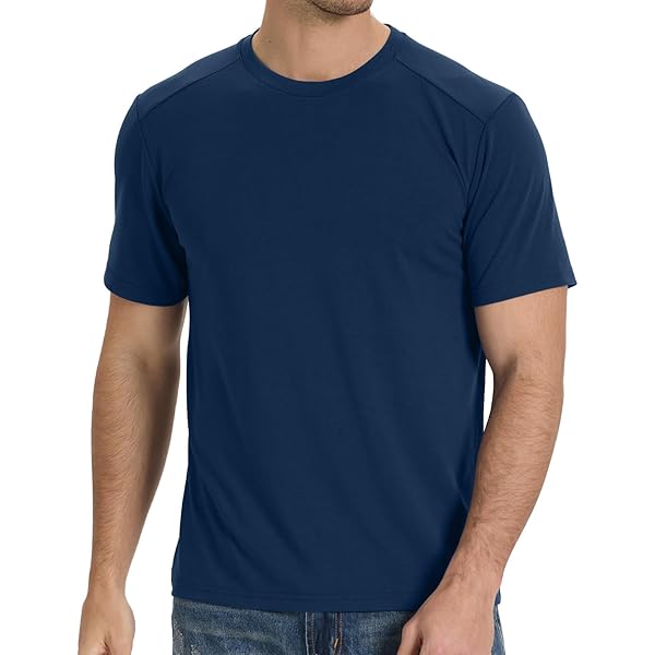 Premium Wear Men's Moisture Wicking Athletic T-Shirts - Big & Tall Sizes Available