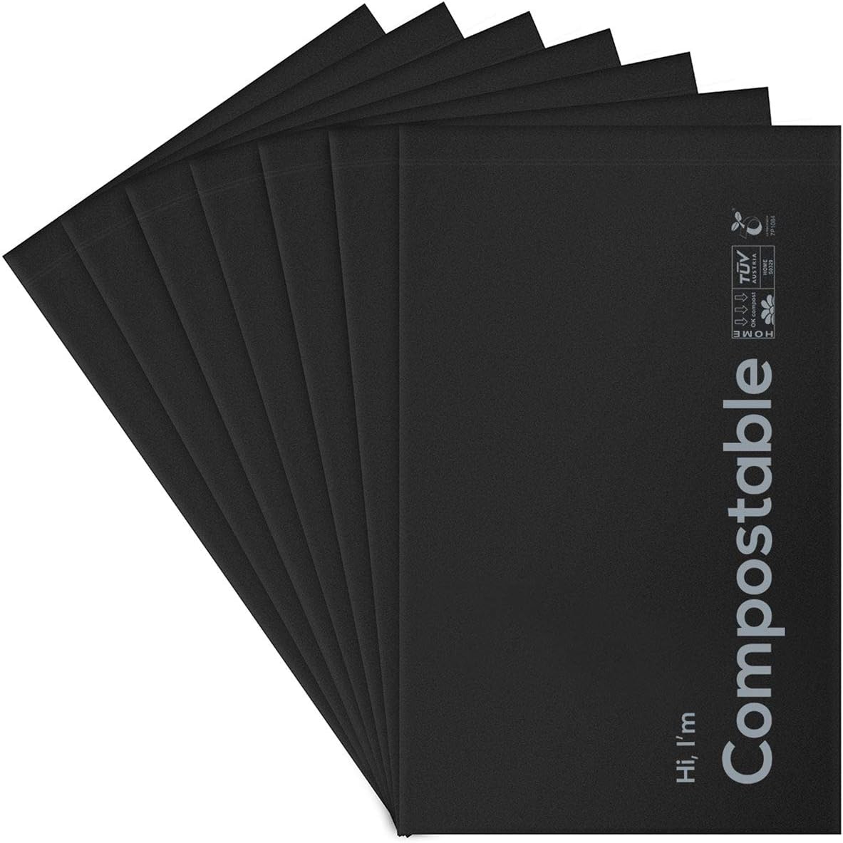 biodegradable postage satchels