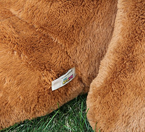 Joyfay 78" Giant Teddy Bear Dark Brown Valentine's Gift
