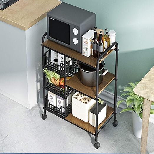 Soporte para Carrito de microondas de 33.5 Pulgadas ...