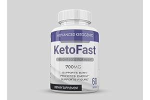ADVANCED LIFE SCIENCE (Official) Keto Fast 700, Strong Advanced Formula 1300mg, Made in The USA, (1 Bottle Pack), 30 Day Supply