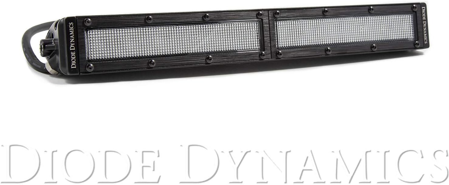 Diode Dynamics Stage Series SS12 White Flood LED Light Bar
