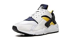 Nike mens Air Huarache Running Shoe, White/Varsity