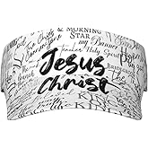 Jesus Sport Sun Visor Hat Fashion Empty Top Baseball Sun Cap Golf Tennis Visor for Women Men