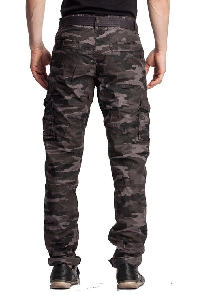 beevee men's cotton cargo pant