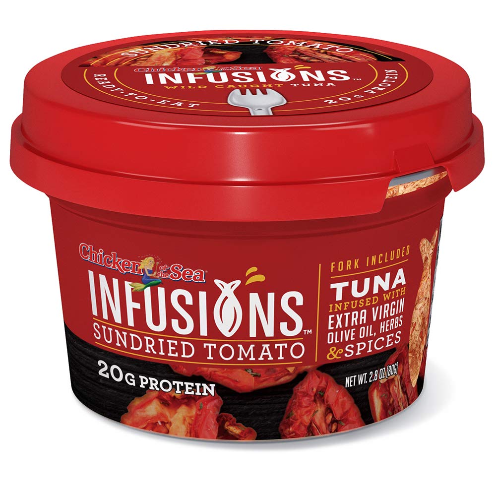Chicken of the Sea Infusions Tuna, Basil, 2.8 oz. Cups