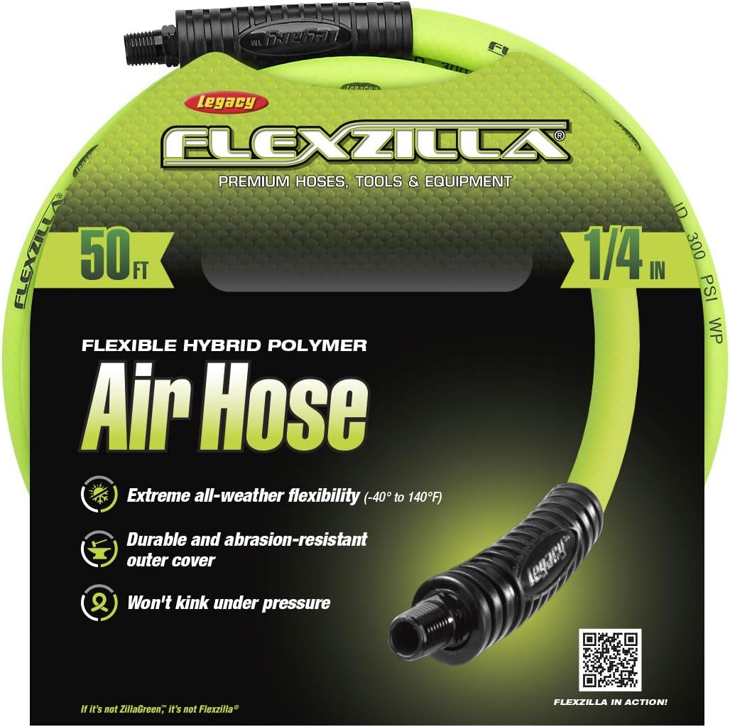 GOODYEAR Air Hose Reel 1/4x50FT Heavy Duty Retractable Air Compressor