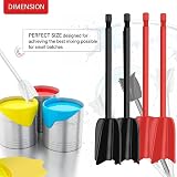 Uskerb Paint Mixer for Drill 4pk Plastic Paddles Resin Mixing Tool view 4