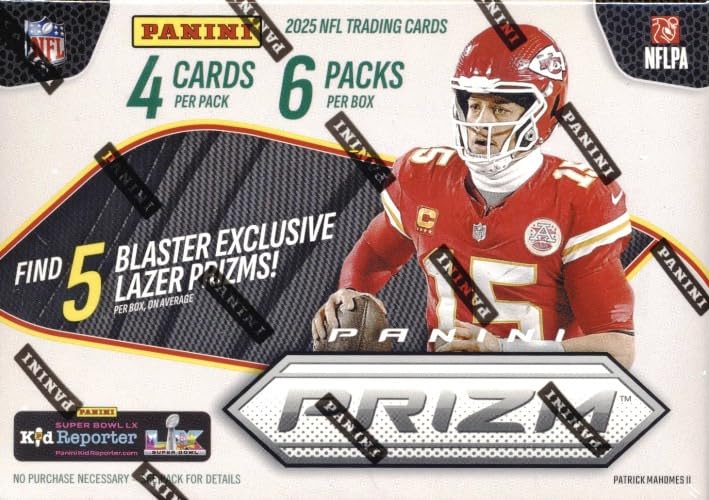 Panini Score Football Mega Foil Pack product photo 3