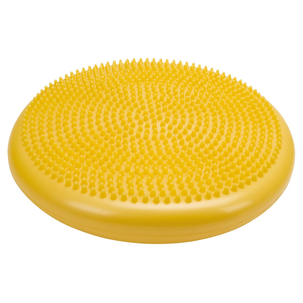 Cando 35 cm/ 13.8-inch Yellow Inflatable Vestibular Disc