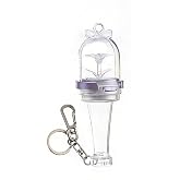Light Stick Keychains Fanlight Keyring Charm Handbag Pendant Novelty Decor