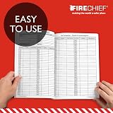 Firechief Fire Safety Log Book A4 for Office and Premises view 5