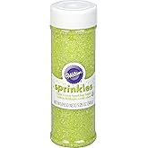 Wilton Sparkling Sugar Decorating Sprinkles, 5.25 oz., Light Green