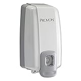 PROVON NXT Space Saver Push-Style Dispenser, Dove