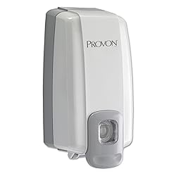 PROVON NXT Space Saver Push-Style Dispenser, Dove