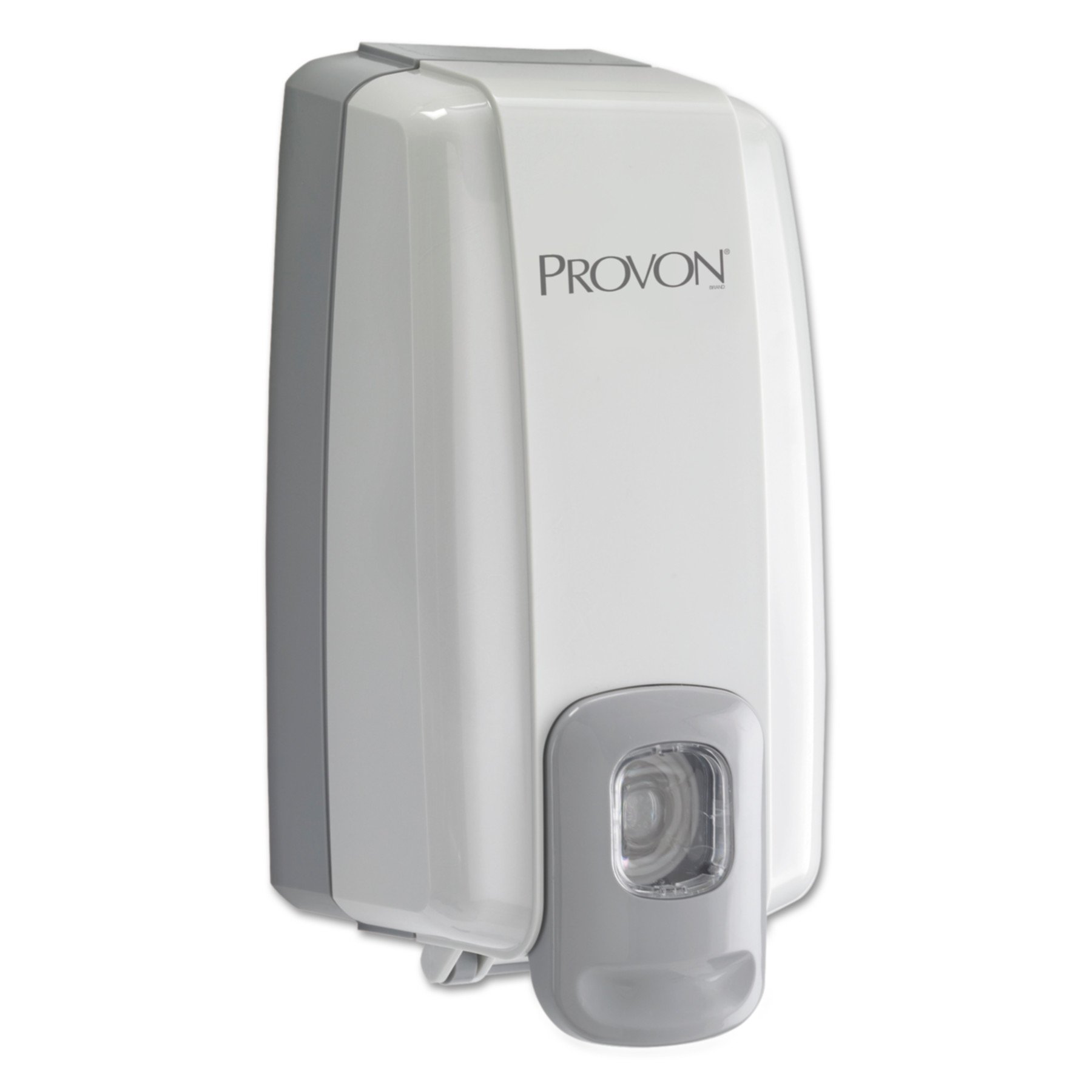 PROVON NXT Space Saver Push-Style Dispenser, Dove