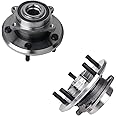 KUSATEC 513286 Front 2PCS Wheel Bearing and Hub Assembly Compatible with Dodge Journey 2009-2017, Ram ProMaster 1500 2500 3500 2014-2015, 5 Lug Bolts w/ABS