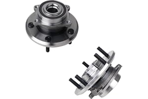 KUSATEC 513286 Front 2PCS Wheel Bearing and Hub Assembly Compatible with Dodge Journey 2009-2017, Ram ProMaster 1500 2500 3500 2014-2015, 5 Lug Bolts w/ABS