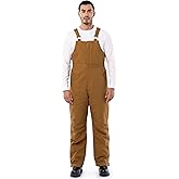 Wrangler mens Insulated Duck Bibs