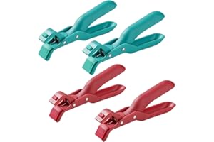 Multi-Purpose Anti-Scald Bowl Holder Clip, Hot Plate Grippers, Silicone Non-Slip Heat Insulation Grippers for Kitchen, Air Fr