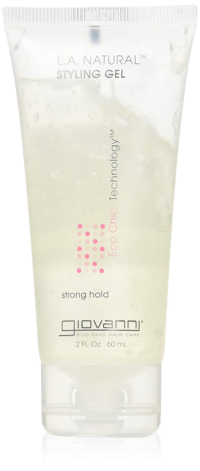 GIOVANNI COSMETICS L.A. Natural Styling Gel, 2 Oz Hair